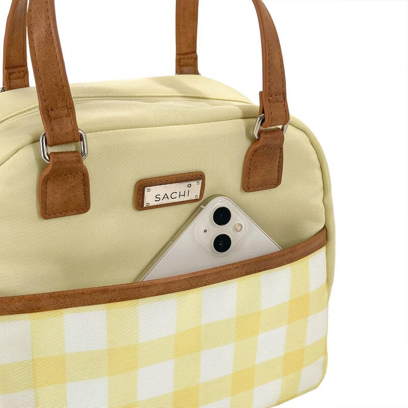 Cali Insulated Lunch Bag Daffodil - LIFESTYLE - Lunch - Soko and Co