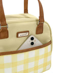 Cali Insulated Lunch Bag Daffodil - LIFESTYLE - Lunch - Soko and Co