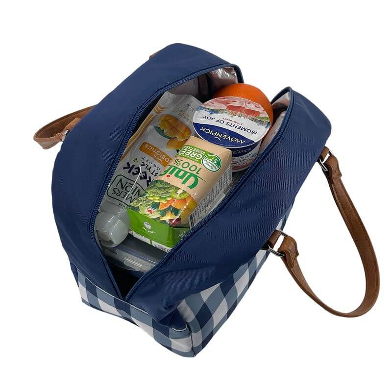 Cali Insulated Lunch Bag Indigo - LIFESTYLE - Lunch - Soko and Co