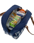 Cali Insulated Lunch Bag Indigo - LIFESTYLE - Lunch - Soko and Co