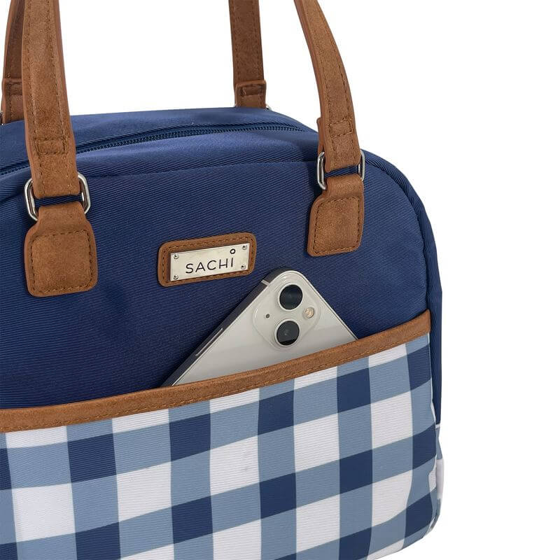 Cali Insulated Lunch Bag Indigo - LIFESTYLE - Lunch - Soko and Co