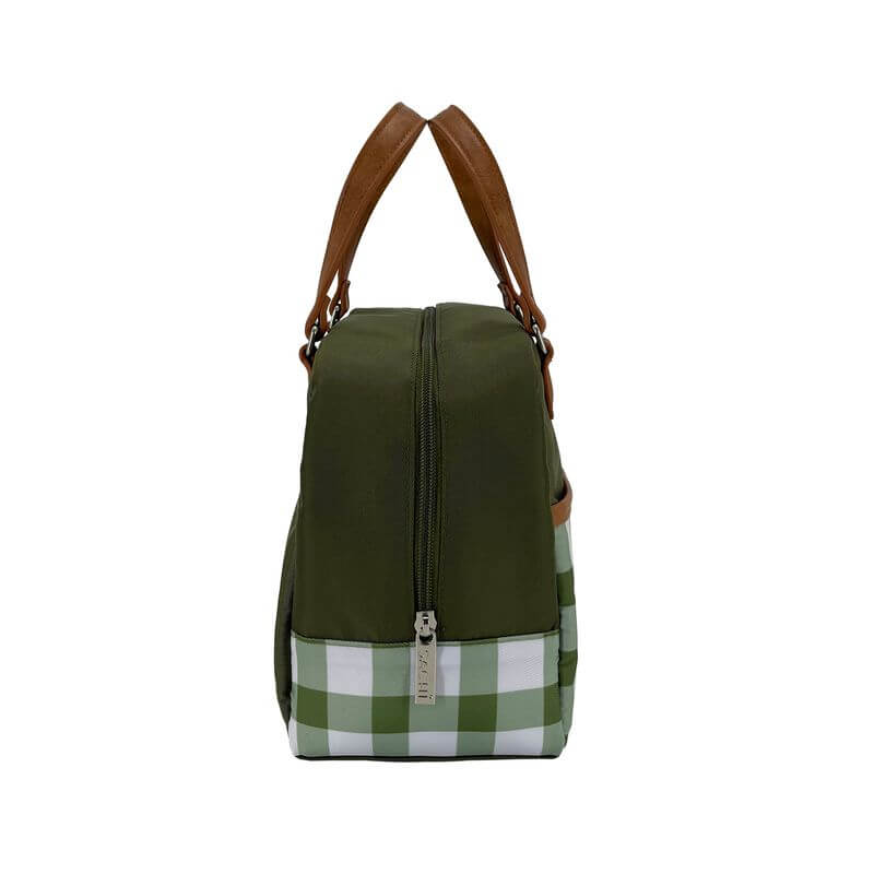 Cali Insulated Lunch Bag Olive - LIFESTYLE - Lunch - Soko and Co