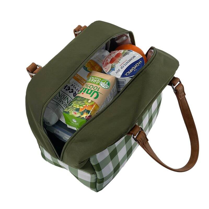 Cali Insulated Lunch Bag Olive - LIFESTYLE - Lunch - Soko and Co