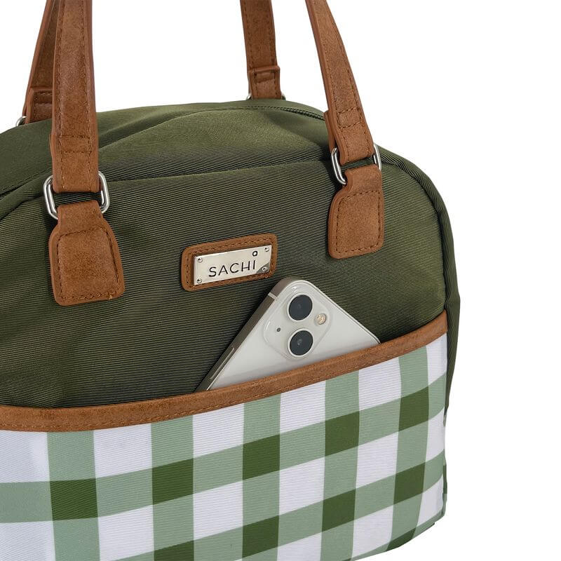 Cali Insulated Lunch Bag Olive - LIFESTYLE - Lunch - Soko and Co