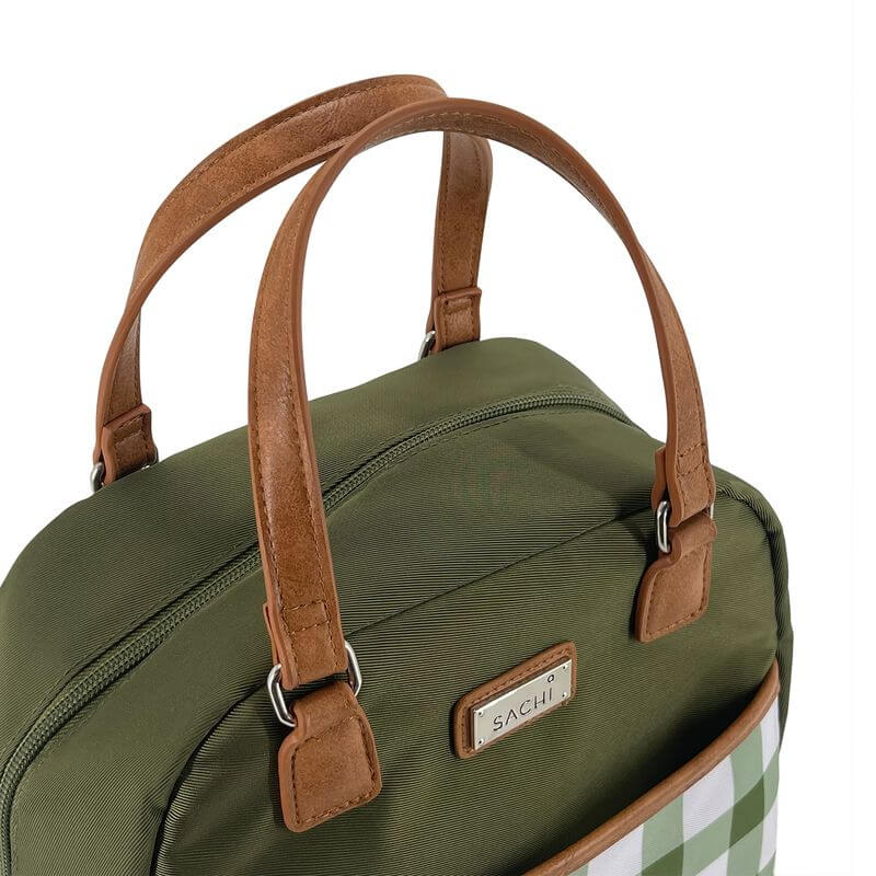 Cali Insulated Lunch Bag Olive - LIFESTYLE - Lunch - Soko and Co