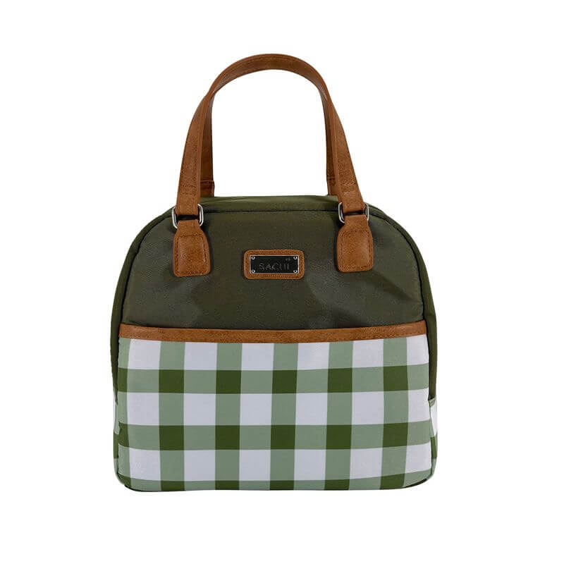 Cali Insulated Lunch Bag Olive - LIFESTYLE - Lunch - Soko and Co