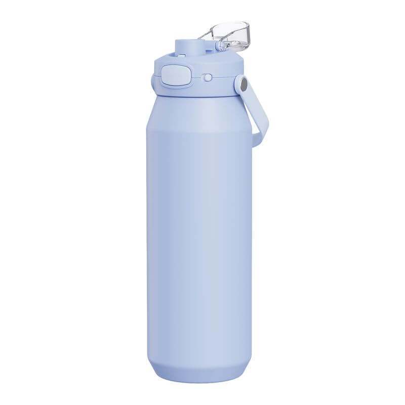 Capri Ceramic Lined Triple Wall Insulated Bottle 750mL Periwinkle - LIFESTYLE - Water Bottles - Soko and Co