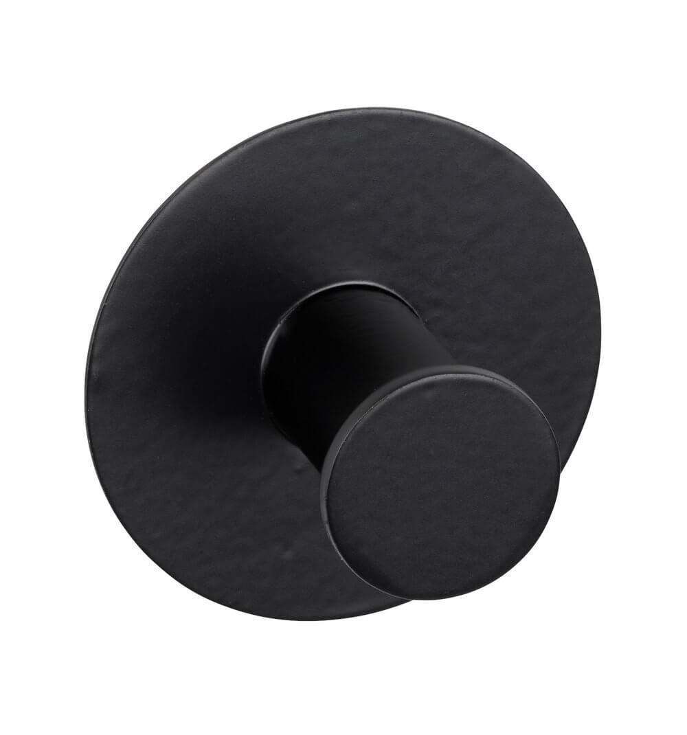 Celano Turbo Lock Hook Matte Black - BATHROOM - Suction - Soko and Co