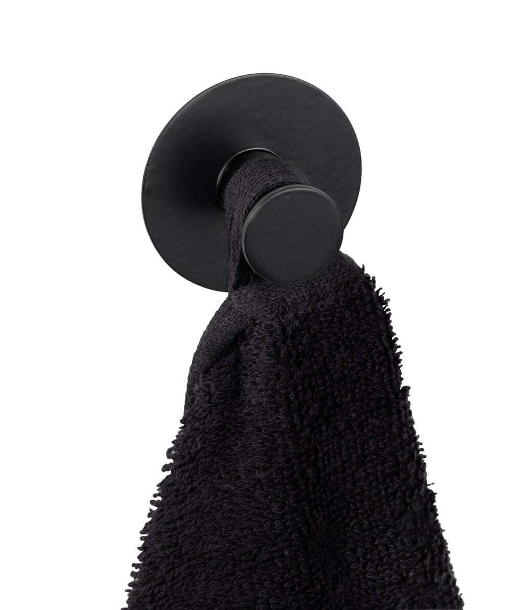 Celano Turbo Lock Hook Matte Black - BATHROOM - Suction - Soko and Co