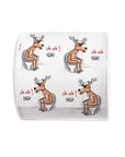 Christmas Toilet Paper Reindeer on Toilet - LIFESTYLE - Gifting and Gadgets - Soko and Co