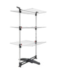 Ciclone Vario 3 Tier Adjustable Aluminium Tower Clothes Airer - LAUNDRY - Airers - Soko and Co