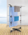 Ciclone Vario 3 Tier Adjustable Aluminium Tower Clothes Airer - LAUNDRY - Airers - Soko and Co