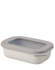 Cirqula 500mL Freezer Container Nordic White - KITCHEN - Food Containers - Soko and Co