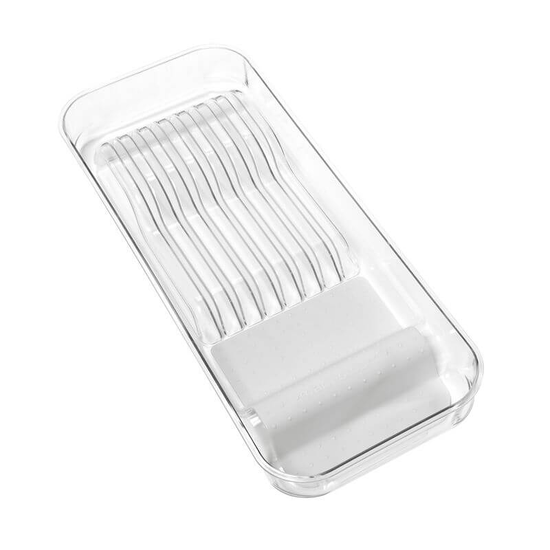 Clear Soft Grip In-Drawer Knife Organiser - KITCHEN - Cutlery Trays - Soko and Co