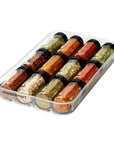 Clear Soft Grip In-Drawer Spice Organiser - KITCHEN - Cutlery Trays - Soko and Co