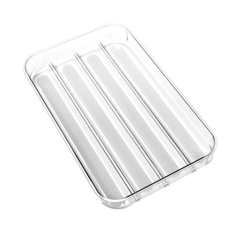 Clear Soft Grip In-Drawer Spice Organiser - KITCHEN - Cutlery Trays - Soko and Co