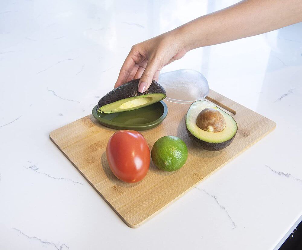 Clearly Fresh Avocado Food Storage Pod - KITCHEN - Accessories and Gadgets - Soko and Co