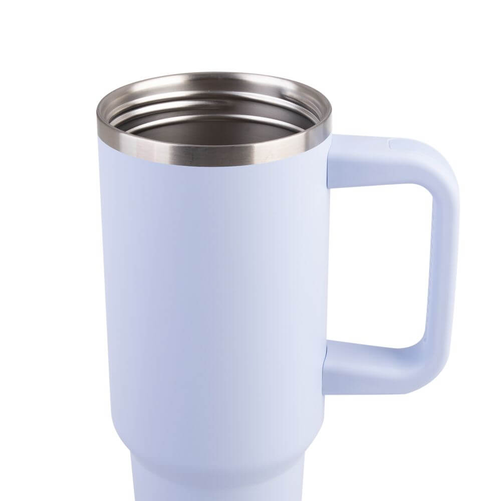 Commuter 1.2L Insulated Tumbler with Straw Periwinkle - LIFESTYLE - Water Bottles - Soko and Co