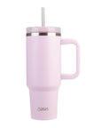 Commuter 1.2L Insulated Tumbler with Straw Pink Lemonade - LIFESTYLE - Water Bottles - Soko and Co