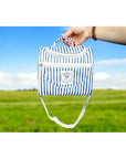 Companion Lunch Cooler Bag Hamptons - LIFESTYLE - Lunch - Soko and Co