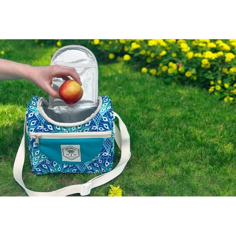 Companion Lunch Cooler Bag Peacock - LIFESTYLE - Lunch - Soko and Co