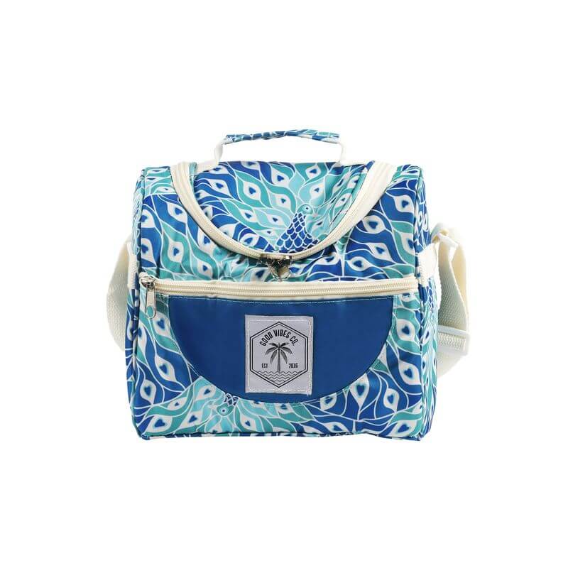 Companion Lunch Cooler Bag Peacock - LIFESTYLE - Lunch - Soko and Co