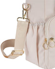 Crossbody Insulated Water Bottle Carrier Bag Alabaster - LIFESTYLE - Picnic - Soko and Co