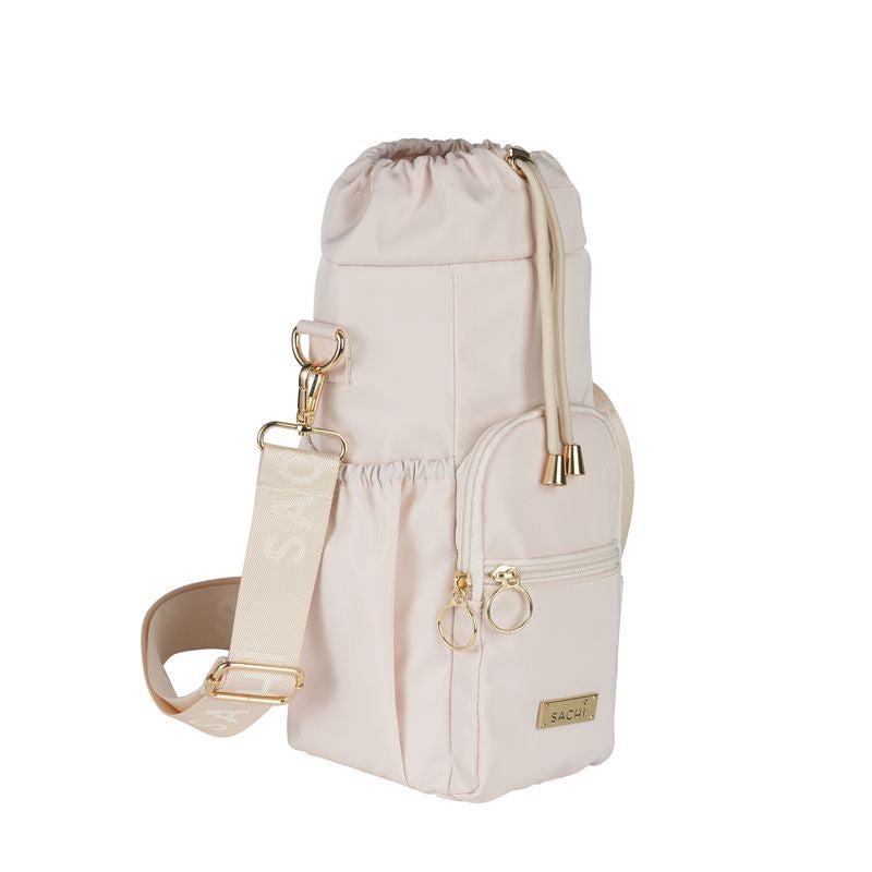 Crossbody Insulated Water Bottle Carrier Bag Alabaster - LIFESTYLE - Picnic - Soko and Co