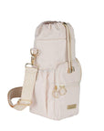 Crossbody Insulated Water Bottle Carrier Bag Alabaster - LIFESTYLE - Picnic - Soko and Co