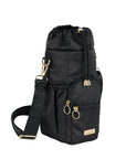 Crossbody Insulated Water Bottle Carrier Bag Black - LIFESTYLE - Picnic - Soko and Co