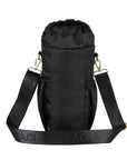 Crossbody Insulated Water Bottle Carrier Bag Black - LIFESTYLE - Picnic - Soko and Co