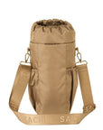 Crossbody Insulated Water Bottle Carrier Bag Latte - LIFESTYLE - Travel and Outdoors - Soko and Co