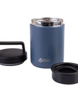 Double Wall Insulated Food Flask 700mL Indigo - LIFESTYLE - Lunch - Soko and Co