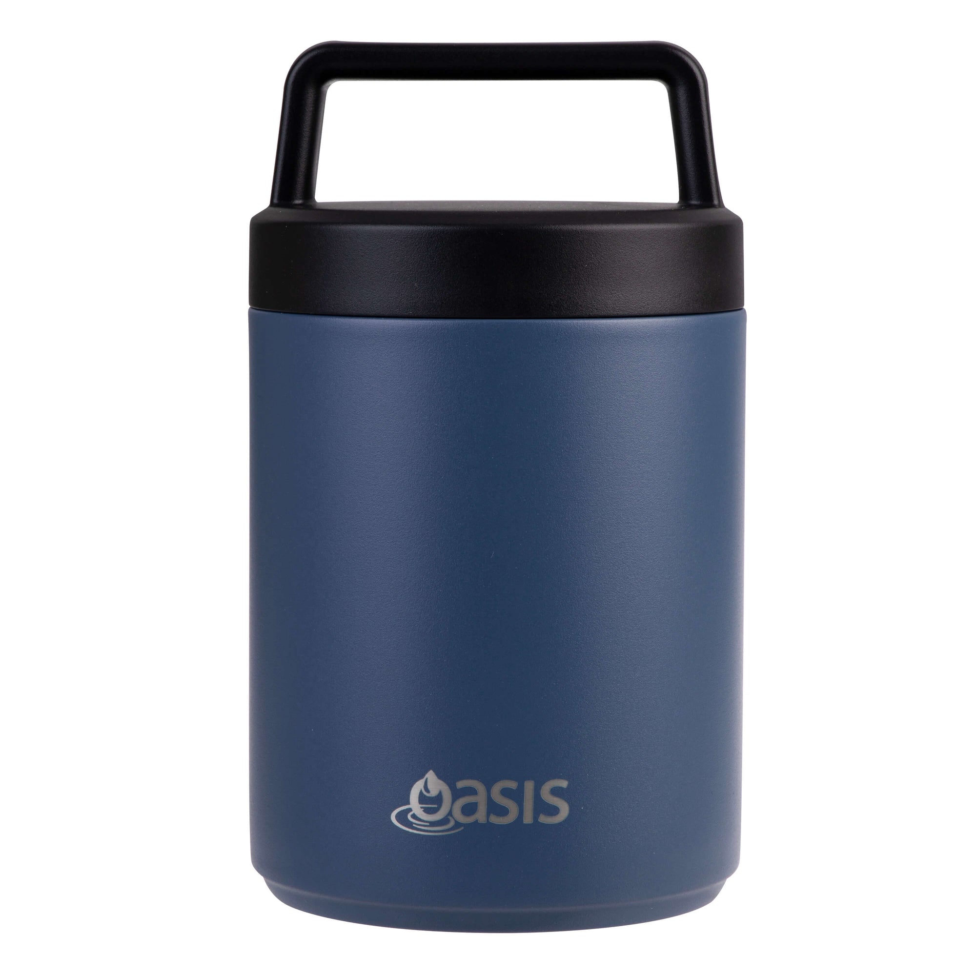 Double Wall Insulated Food Flask 700mL Indigo - LIFESTYLE - Lunch - Soko and Co