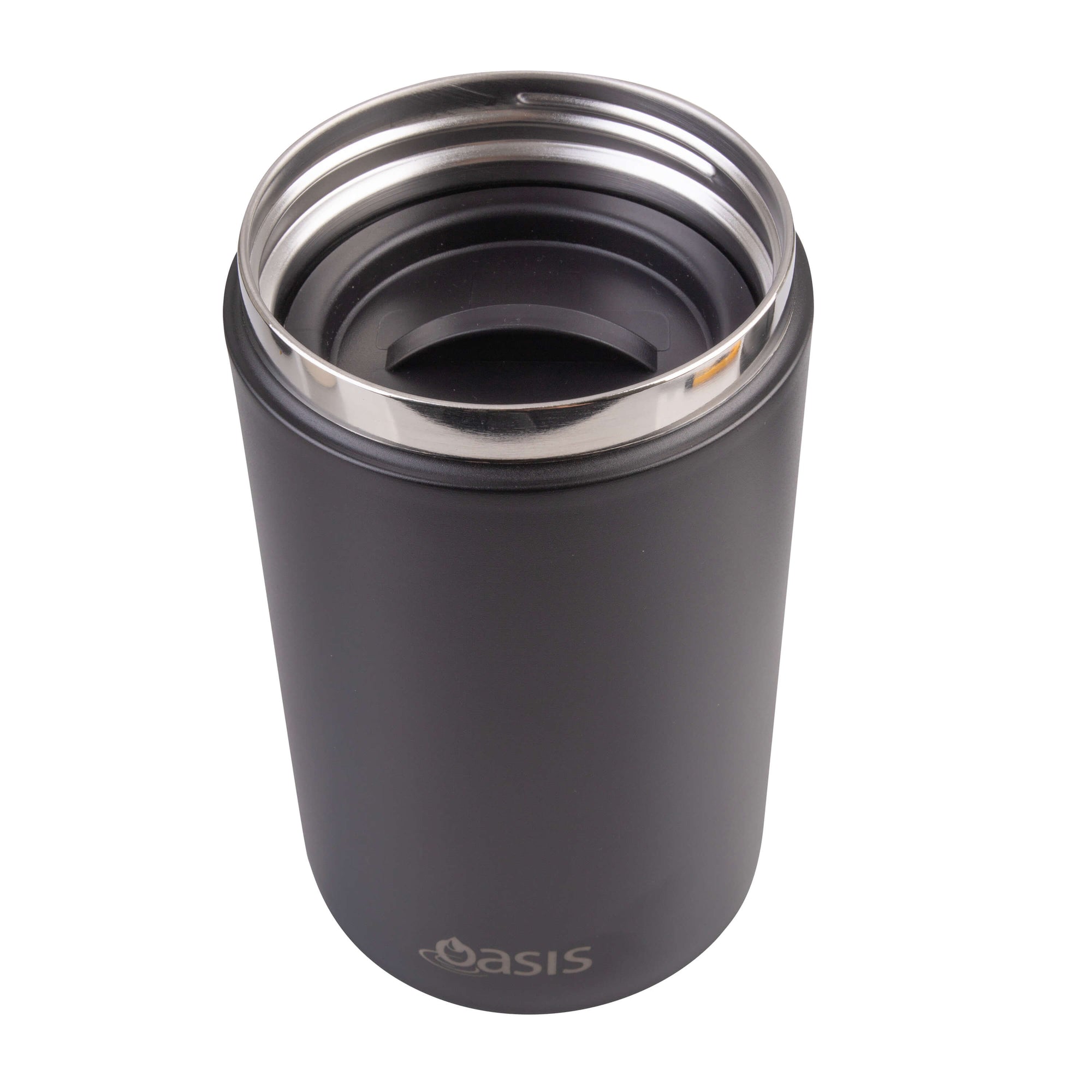 Double Wall Insulated Food Flask 700mL Matte Black - LIFESTYLE - Lunch - Soko and Co