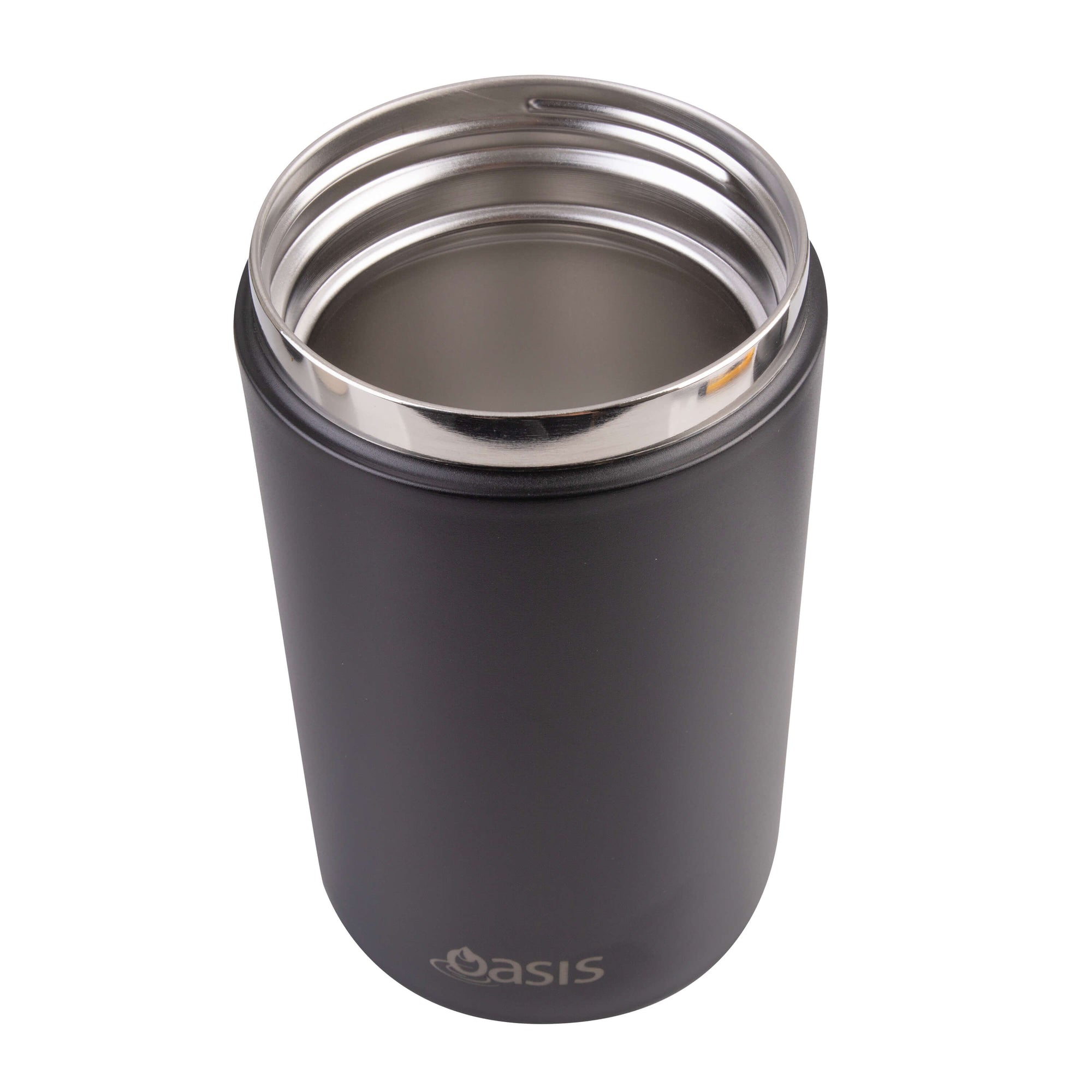 Double Wall Insulated Food Flask 700mL Matte Black - LIFESTYLE - Lunch - Soko and Co