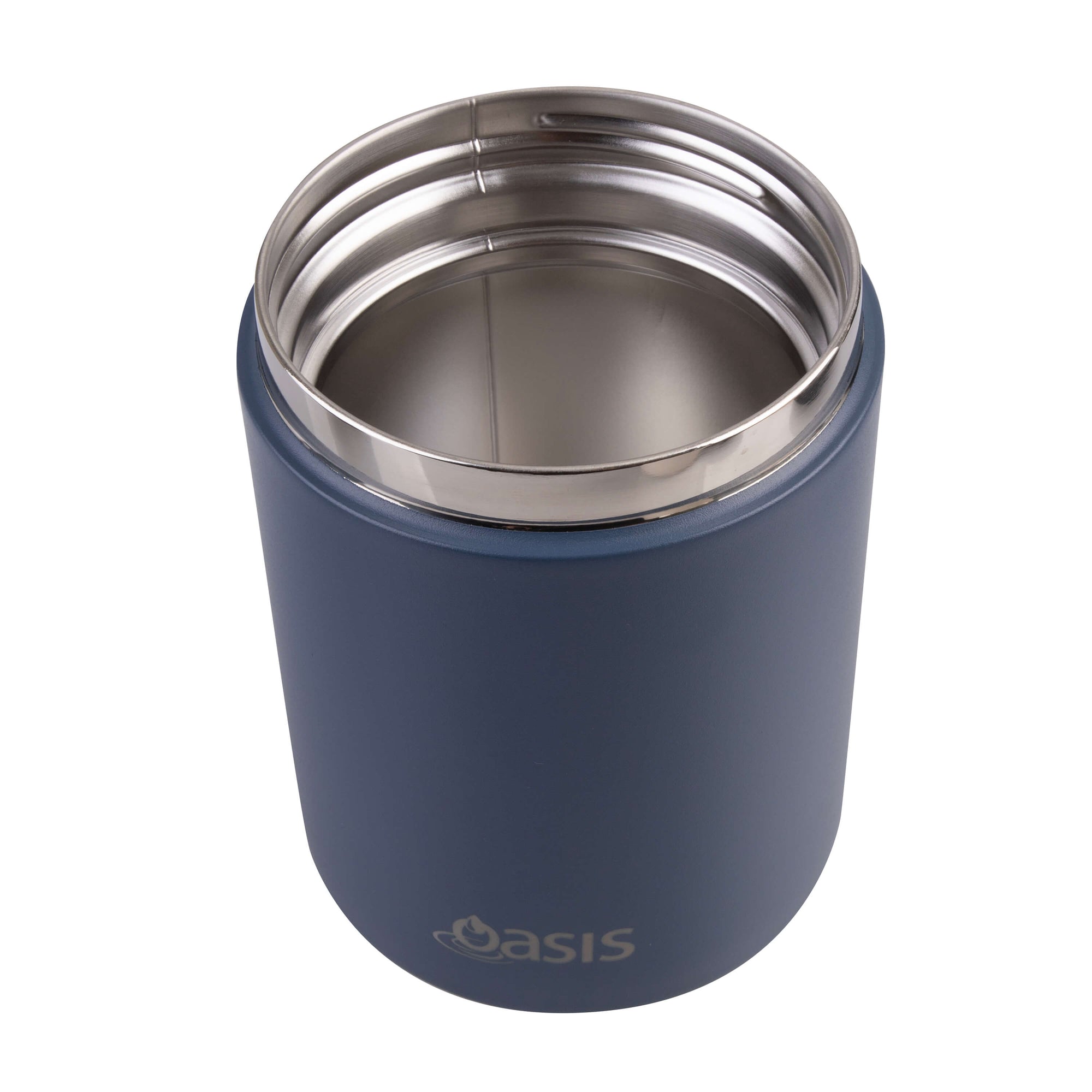 Double Wall Insulated Food Flask Indigo 480mL - LIFESTYLE - Lunch - Soko and Co