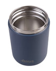 Double Wall Insulated Food Flask Indigo 480mL - LIFESTYLE - Lunch - Soko and Co