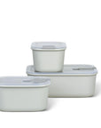 EasyClip Food Container 450mL White - KITCHEN - Food Containers - Soko and Co