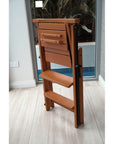 Eletta Ladder Chair Cherry Wood - LAUNDRY - Ladders - Soko and Co