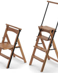 Eletta Ladder Chair Cherry Wood - LAUNDRY - Ladders - Soko and Co