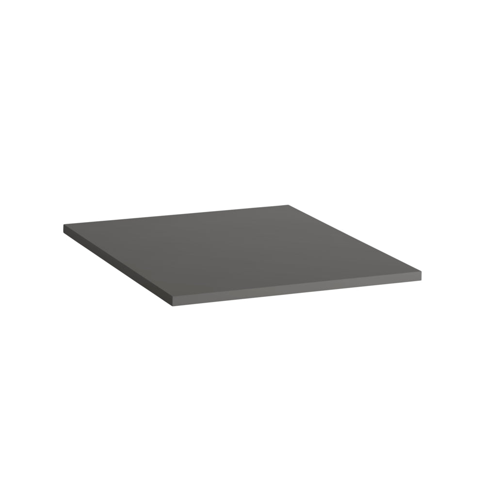 Elfa 45 Standard Melamine Top Shelf Graphite - ELFA - Freestanding Drawer Kits - Soko and Co