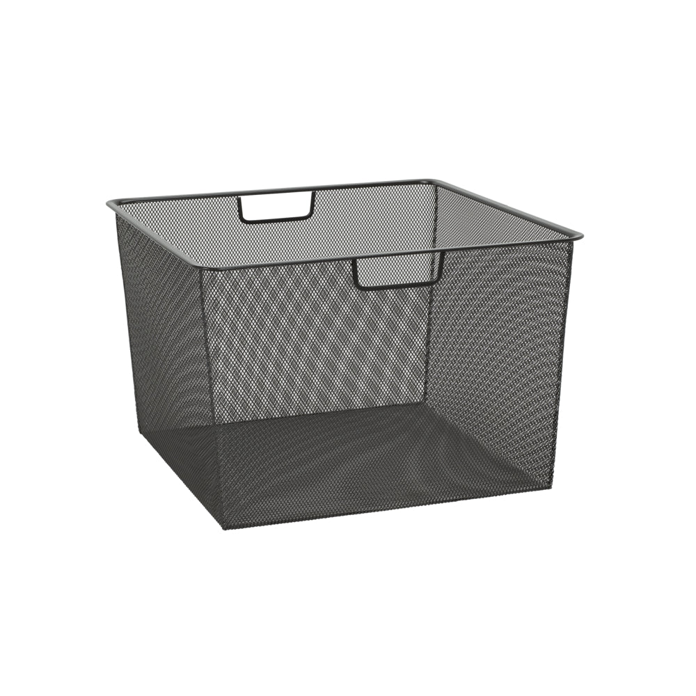 Elfa 45 Standard Mesh Basket 3-Runner Graphite - ELFA - Baskets - Soko and Co