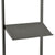 Elfa Angled Metal Shelf W: 60 Graphite - ELFA - Shelves - Soko and Co