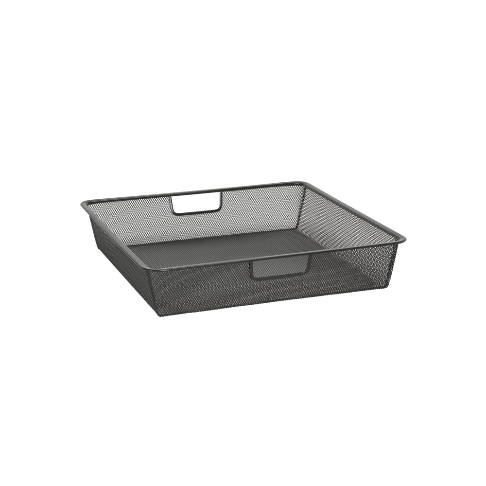 Elfa Basics 45 Standard Mesh Drawer Kit Graphite - ELFA - Freestanding Drawer Kits - Soko and Co