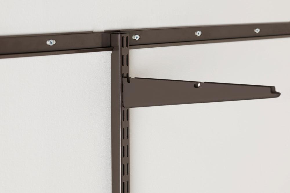 Elfa Click In Shelf Bracket D: 30 Graphite - ELFA - Brackets - Soko and Co