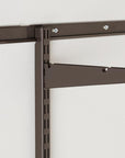 Elfa Click In Shelf Bracket D: 40 Graphite - ELFA - Brackets - Soko and Co