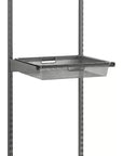 Elfa Gliding Drawer Frame W: 45 D: 40 Graphite - ELFA - Gliding Drawers and Racks - Soko and Co