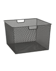 Elfa Gliding Mesh Drawer W: 45 D: 40 3-Runner Graphite - ELFA - Gliding Drawers and Racks - Soko and Co