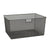 Elfa Gliding Mesh Drawer W: 60 D: 40 3-Runner Graphite - ELFA - Gliding Drawers and Racks - Soko and Co